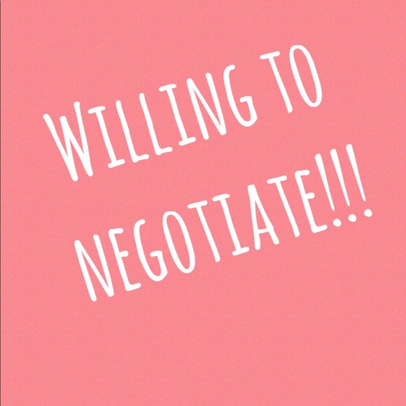 Willing to negotiate!! - Picture 1 of 1